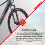 Telefunken M921 Mountainbike – E-Bike (Mountainbike), bis 100 km Reichweite (Art.-Nr. 142278340) – Bild 10