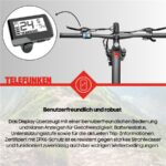 Telefunken M921 Mountainbike – E-Bike (Mountainbike), bis 100 km Reichweite (Art.-Nr. 142278340) – Bild 11