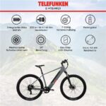 Telefunken M921 Mountainbike – E-Bike (Mountainbike), bis 100 km Reichweite (Art.-Nr. 142278340) – Bild 5