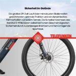 Telefunken M921 Mountainbike – E-Bike (Mountainbike), bis 100 km Reichweite (Art.-Nr. 142278340) – Bild 7