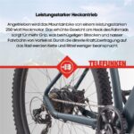 Telefunken M921 Mountainbike – E-Bike (Mountainbike), bis 100 km Reichweite (Art.-Nr. 142278340) – Bild 9