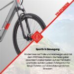 Telefunken M921 Mountainbike – E-Bike (Mountainbike), bis 100 km Reichweite (Art.-Nr. 142278373) – Bild 10