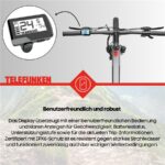 Telefunken M921 Mountainbike – E-Bike (Mountainbike), bis 100 km Reichweite (Art.-Nr. 142278373) – Bild 11