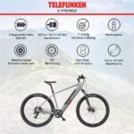 Telefunken M921 Mountainbike – E-Bike (Mountainbike), bis 100 km Reichweite (Art.-Nr. 142278373) – Bild 5