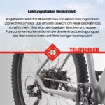 Telefunken M921 Mountainbike – E-Bike (Mountainbike), bis 100 km Reichweite (Art.-Nr. 142278373) – Bild 9