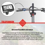 Telefunken MT922 Aluminiumgrau Mountainbike – Pedelec (Mountainbike), bis 100 km Reichweite – Bild 11