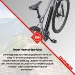 Telefunken MT922 Aluminiumgrau Mountainbike – Pedelec (Mountainbike), bis 100 km Reichweite – Bild 6