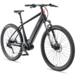 Telefunken MT925 Schwarz Mountainbike – Pedelec (Mountainbike), bis 100 km Reichweite
