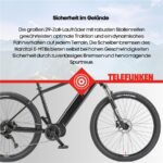 Telefunken MT925 Schwarz Mountainbike – Pedelec (Mountainbike), bis 100 km Reichweite – Bild 11