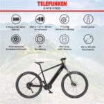 Telefunken MT925 Schwarz Mountainbike – Pedelec (Mountainbike), bis 100 km Reichweite – Bild 5