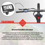 Telefunken MT925 Schwarz Mountainbike – Pedelec (Mountainbike), bis 100 km Reichweite – Bild 7