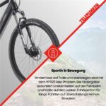 Telefunken MT925 Schwarz Mountainbike – Pedelec (Mountainbike), bis 100 km Reichweite – Bild 9