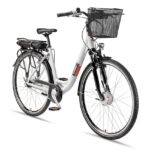 Telefunken Multitalent RC667 Citybike – E-Bike (Citybike), bis 100 km Reichweite