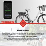 Telefunken Multitalent RC667 Citybike – E-Bike (Citybike), bis 100 km Reichweite – Bild 10