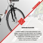 Telefunken Multitalent RC667 Citybike – E-Bike (Citybike), bis 100 km Reichweite – Bild 6
