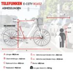 Telefunken Multitalent RC667 Citybike – E-Bike (Citybike), bis 100 km Reichweite – Bild 7