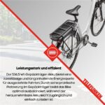 Telefunken Multitalent RC667 Citybike – E-Bike (Citybike), bis 100 km Reichweite – Bild 8