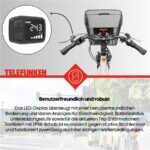 Telefunken Multitalent RC667 Citybike – E-Bike (Citybike), bis 100 km Reichweite – Bild 9