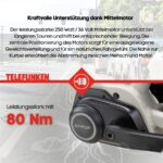 Telefunken Multitalent RC680 Citybike – E-Bike (Citybike), bis 140 km Reichweite – Bild 11