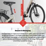 Telefunken Multitalent RC680 Citybike – E-Bike (Citybike), bis 140 km Reichweite – Bild 7