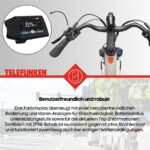 Telefunken Multitalent RC680 Citybike – E-Bike (Citybike), bis 140 km Reichweite – Bild 8