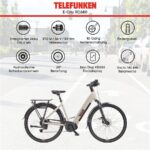 Telefunken Multitalent RC680 Citybike – E-Bike (Citybike), bis 140 km Reichweite – Bild 9
