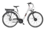 Telefunken Multitalent RC845 weiß Citybike – E-Bike (Citybike), bis 100 km Reichweite – Bild 2