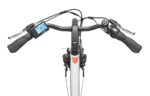Telefunken Multitalent RC845 weiß Citybike – E-Bike (Citybike), bis 100 km Reichweite – Bild 4