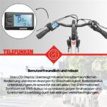 Telefunken Multitalent RC845 weiß Citybike – E-Bike (Citybike), bis 100 km Reichweite – Bild 8