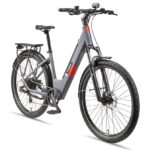 Telefunken SUV300 Citybike – Pedelec (Citybike), bis 100 km Reichweite