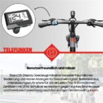 Telefunken SUV300 Citybike – Pedelec (Citybike), bis 100 km Reichweite – Bild 10