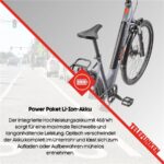 Telefunken SUV300 Citybike – Pedelec (Citybike), bis 100 km Reichweite – Bild 6