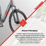Telefunken SUV300 Citybike – Pedelec (Citybike), bis 100 km Reichweite – Bild 9