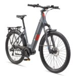 Telefunken SUV500 Trekkingrad – E-Bike (Trekkingrad), bis 100 km Reichweite