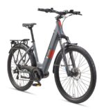 Telefunken SUV500 Trekkingrad – E-Bike (Trekkingrad), bis 100 km Reichweite