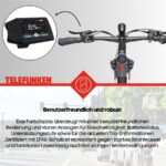 Telefunken SUV500 Trekkingrad – E-Bike (Trekkingrad), bis 100 km Reichweite – Bild 10