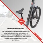 Telefunken SUV500 Trekkingrad – E-Bike (Trekkingrad), bis 100 km Reichweite – Bild 6