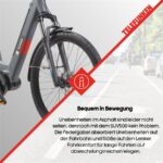 Telefunken SUV500 Trekkingrad – E-Bike (Trekkingrad), bis 100 km Reichweite – Bild 9