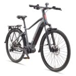 Telefunken SUV700 Trekkingrad – E-Bike (Trekkingrad), bis 120 km Reichweite