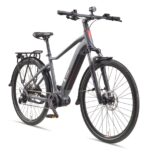 Telefunken SUV700 Trekkingrad – E-Bike (Trekkingrad), bis 120 km Reichweite