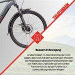 Telefunken SUV700 Trekkingrad – E-Bike (Trekkingrad), bis 120 km Reichweite – Bild 11