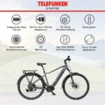 Telefunken SUV700 Trekkingrad – E-Bike (Trekkingrad), bis 120 km Reichweite – Bild 6