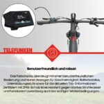 Telefunken SUV700 Trekkingrad – E-Bike (Trekkingrad), bis 120 km Reichweite – Bild 7