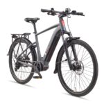 Telefunken SUV710 Trekkingrad – E-Bike (Trekkingrad), bis 120 km Reichweite
