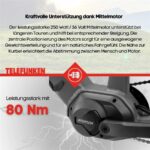 Telefunken SUV710 Trekkingrad – E-Bike (Trekkingrad), bis 120 km Reichweite – Bild 10