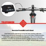 Telefunken SUV710 Trekkingrad – E-Bike (Trekkingrad), bis 120 km Reichweite – Bild 7
