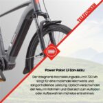 Telefunken SUV710 Trekkingrad – E-Bike (Trekkingrad), bis 120 km Reichweite – Bild 9