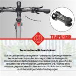 Telefunken Urban UH200 Citybike – Pedelec (Citybike), bis 100 km Reichweite – Bild 10