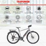 Telefunken Urban UH200 Citybike – Pedelec (Citybike), bis 100 km Reichweite – Bild 5