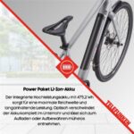 Telefunken Urban UH200 Citybike – Pedelec (Citybike), bis 100 km Reichweite – Bild 6